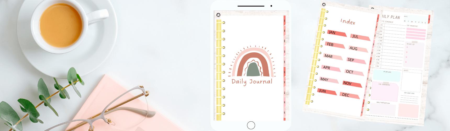 Health Mind Body - Daily Planner