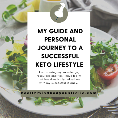 My Guide and Personal Journey to a Successful Keto Lifestyle