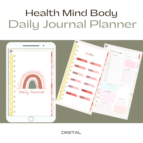 Daily Digital Journal Planner