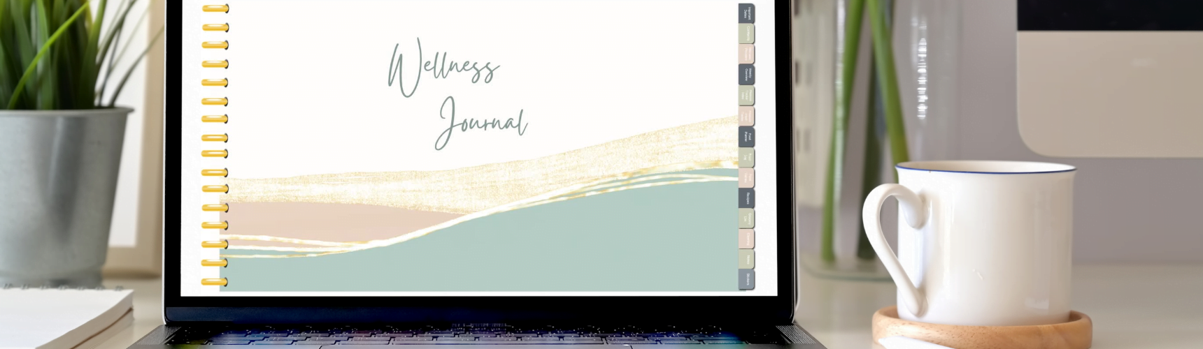 Wellness Journal Health Mind Body