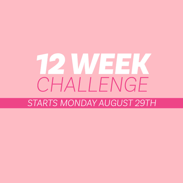 How to prepare for the 12 Week Challenge