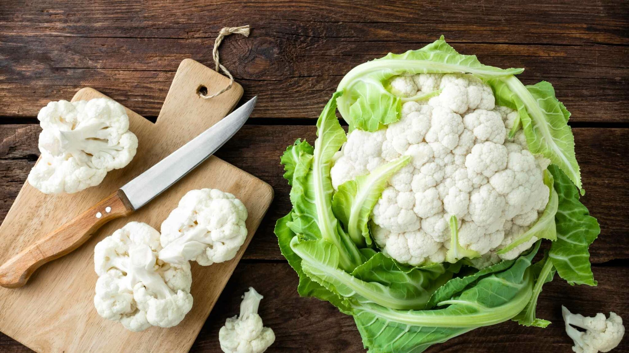 Healthy Cauliflower Benefits