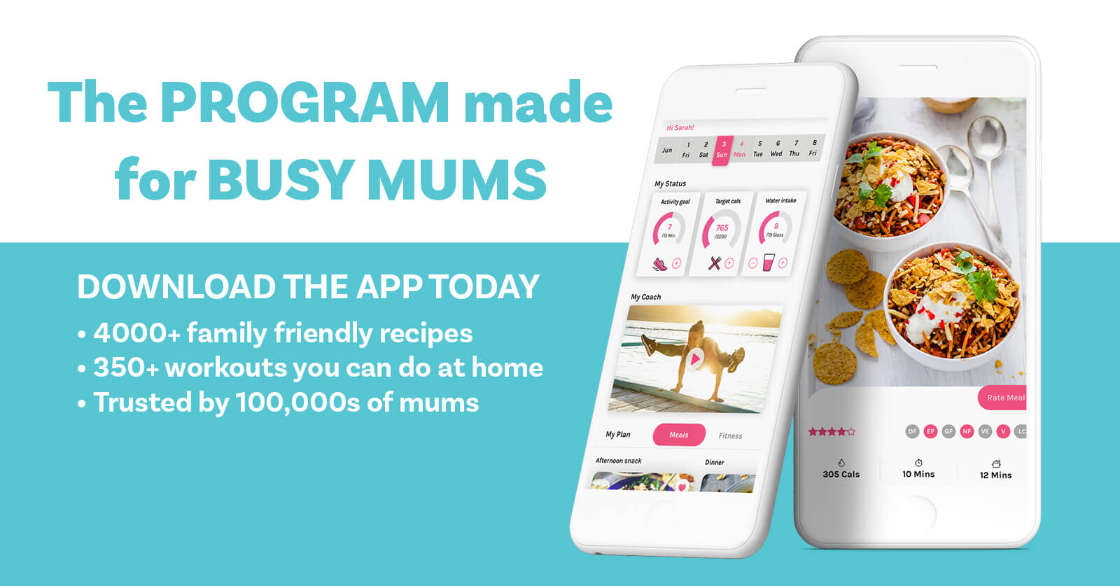 Healthy Mummy App Program