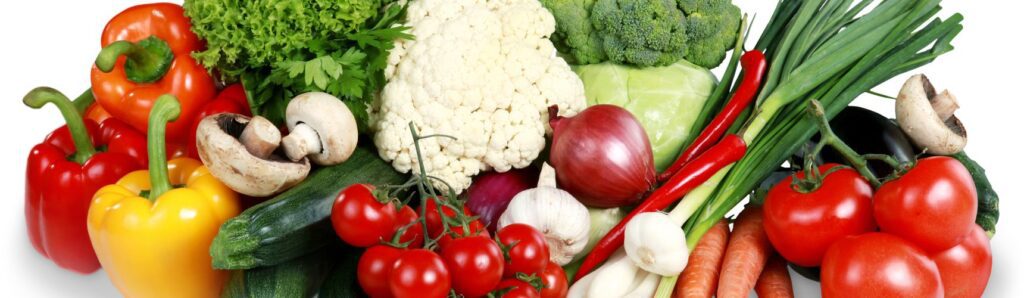 Low Calorie Foods - Vegetables