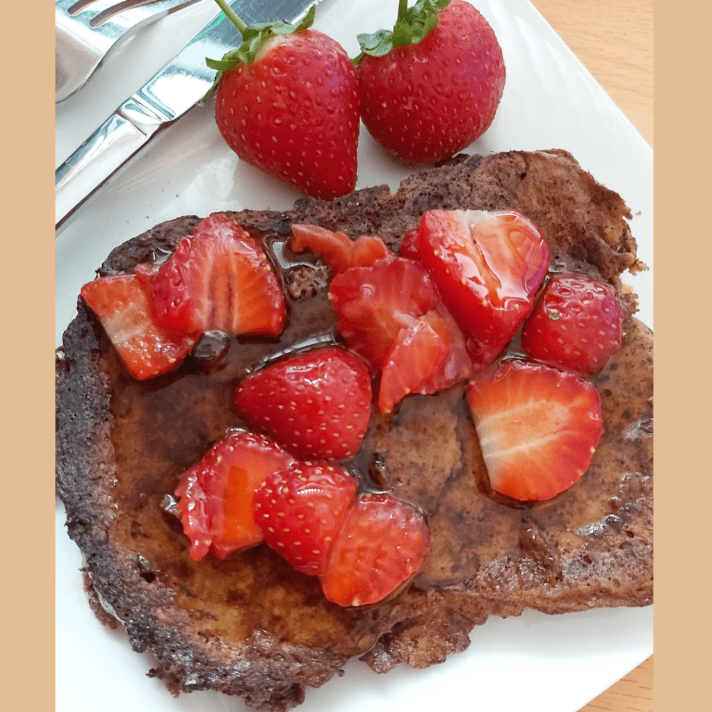 Low Carb Keto French Toast