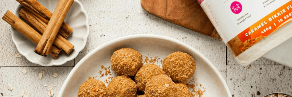 Caramel Biscoff Protein Balls