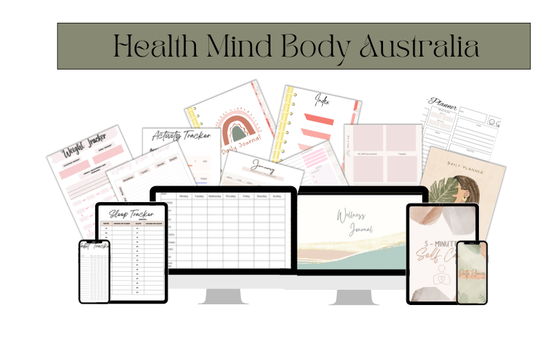 Health Mind Body Wellness Journals