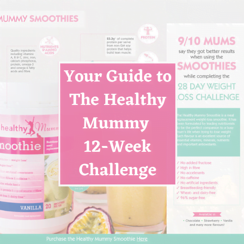 Your Guide to The Healthy Mummy 12-Week Challenge