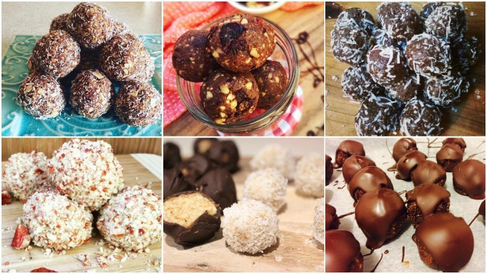 Whey Protein uses for busy mums - Protein and Bliss Balls