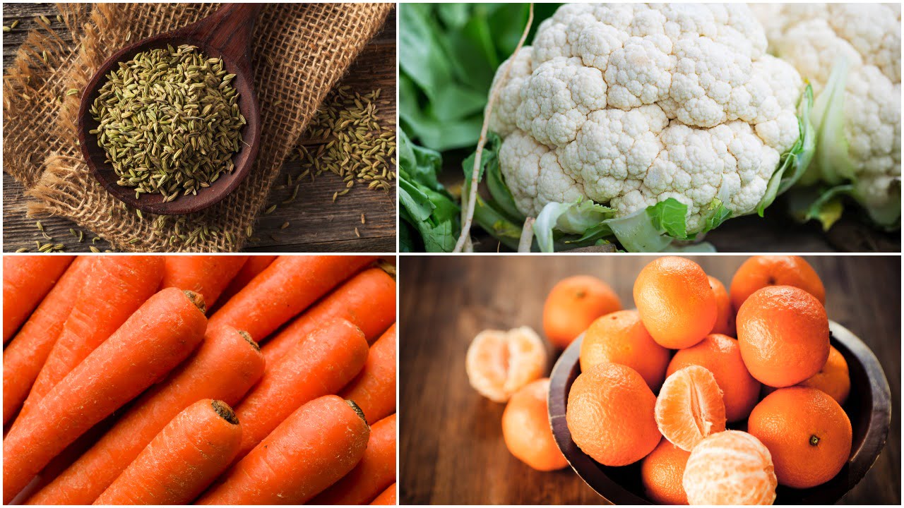 13 Fruits And Vegetables That Are In Season This Winter
