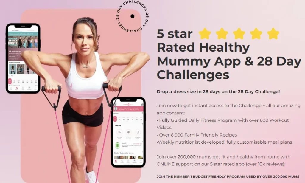 28-Day-Challenge-Healthy-Mummy