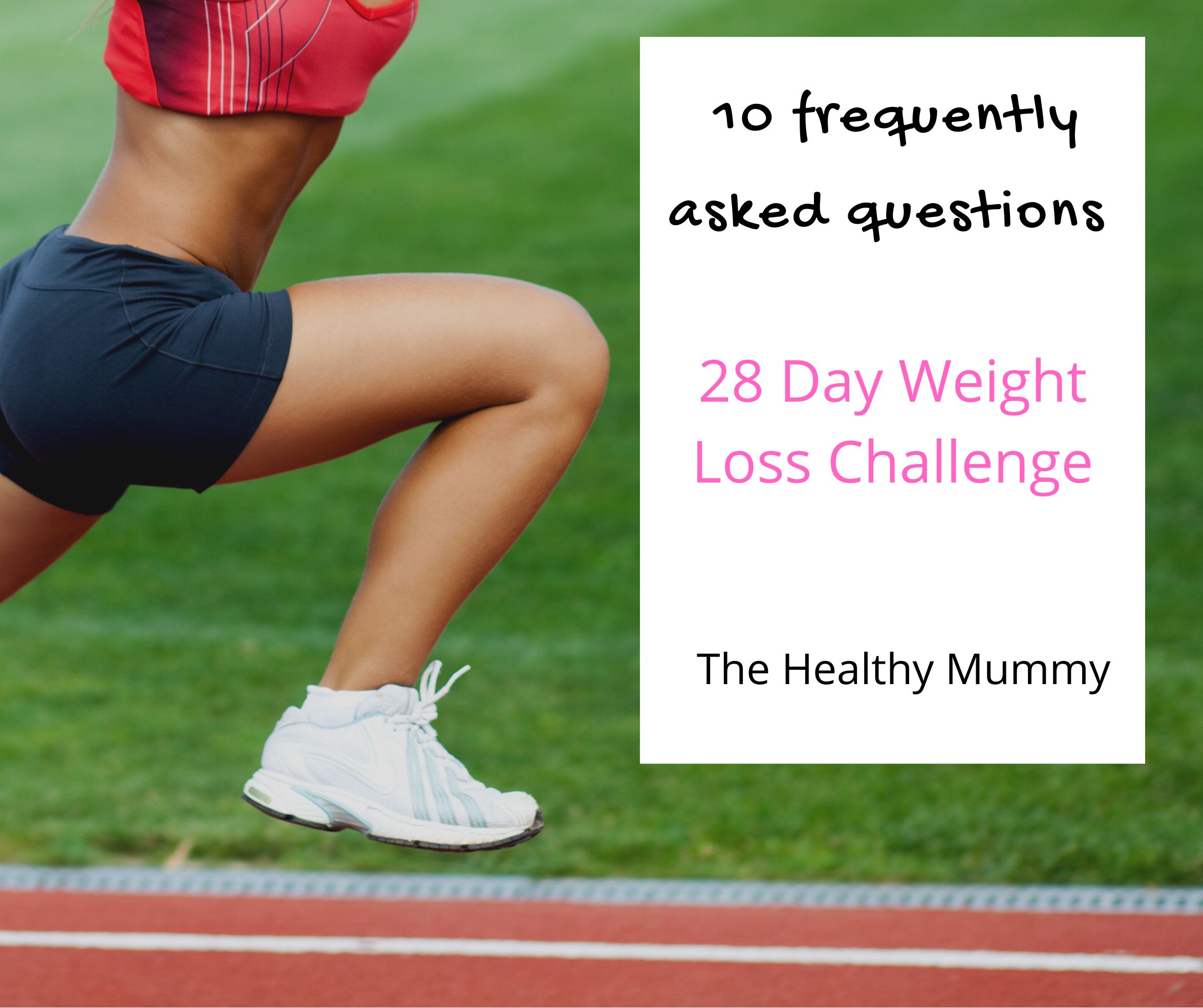Healthy Mummy Questions on 28 day Challenge