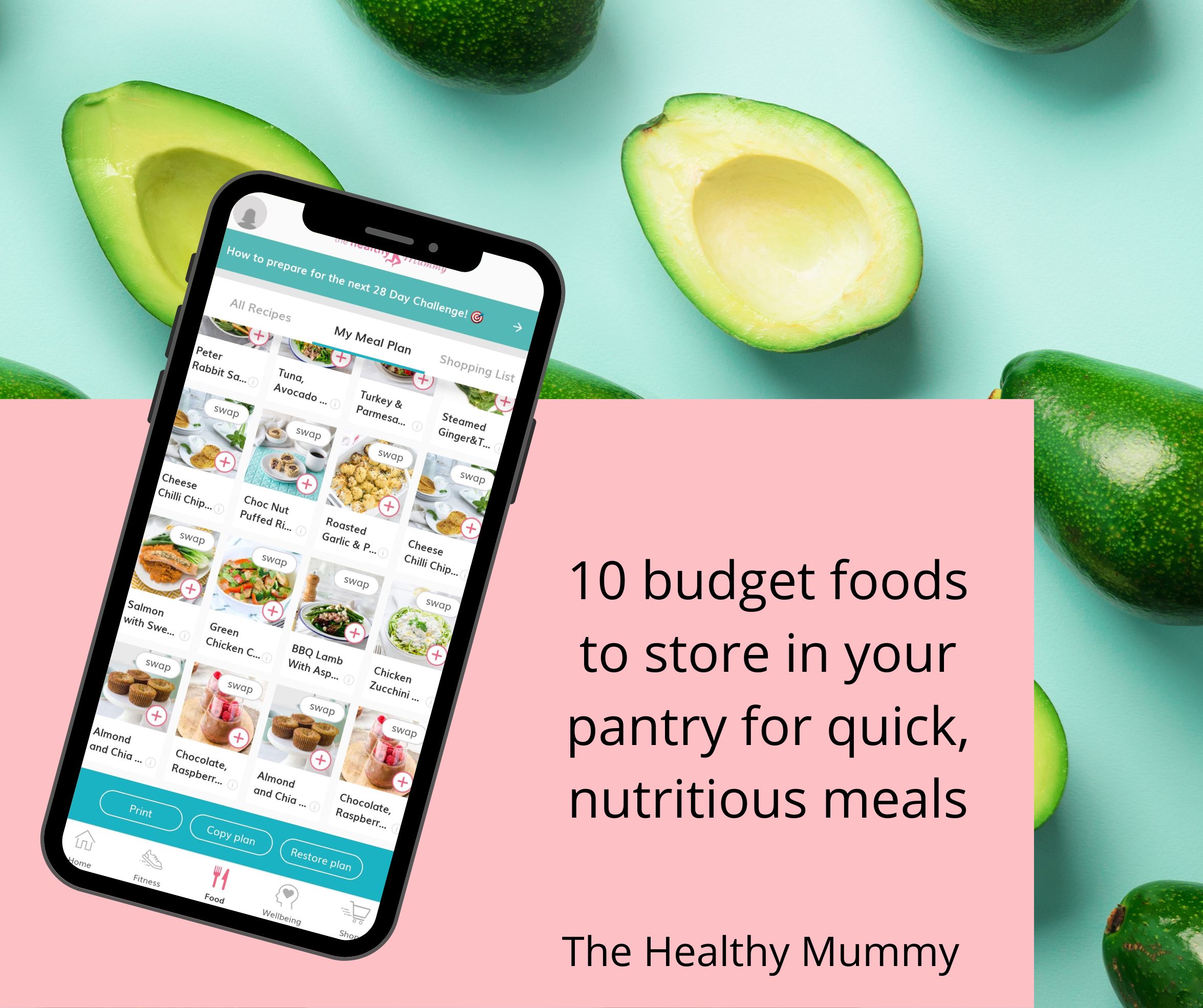 Healthy Mummy 10 Budget Foods