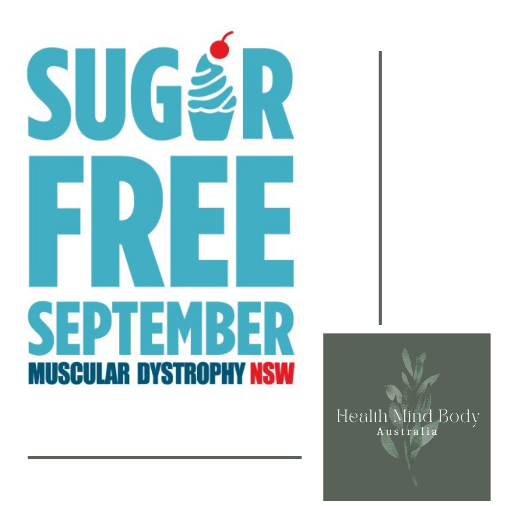 Go Sugar Free for Muscular Dystrophy: Sugar Free September