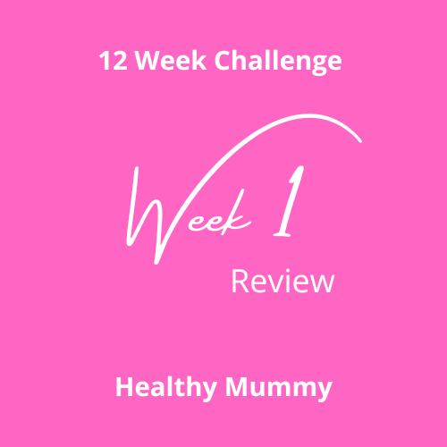 Week 1 of the 12 Week Challenge