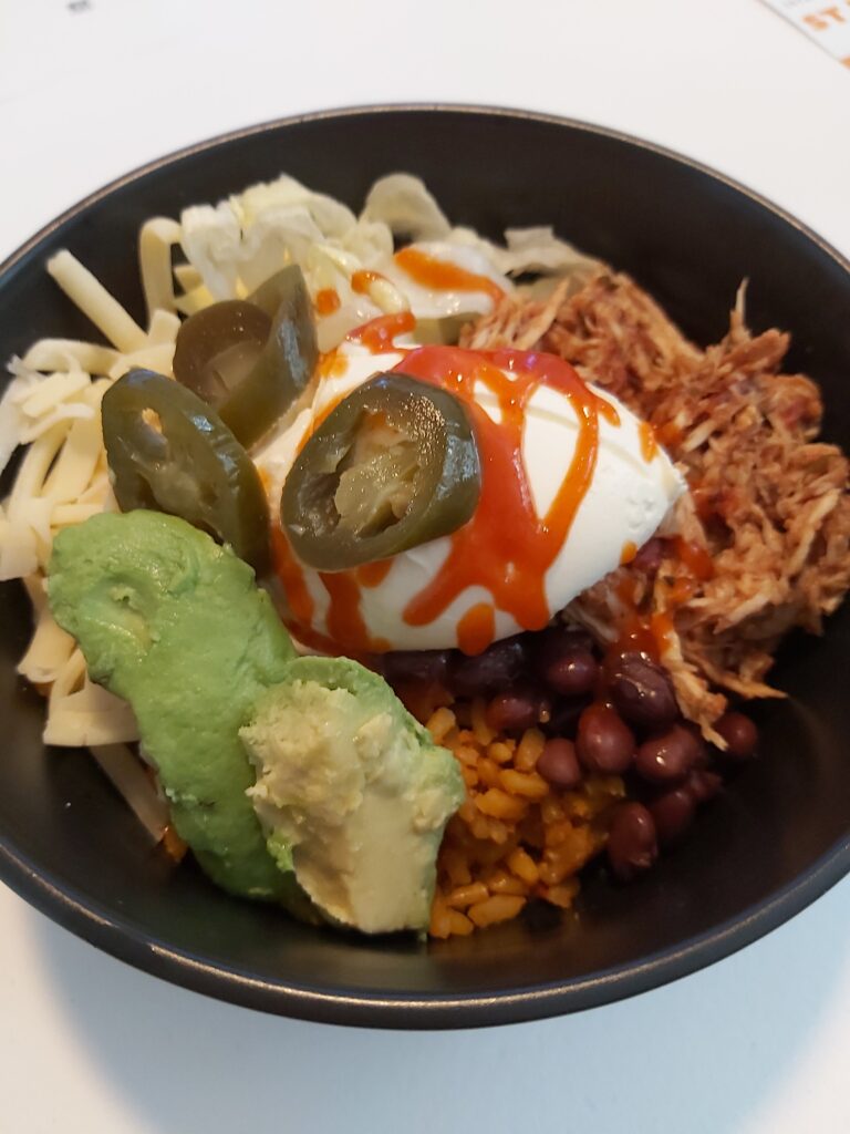 Week 5-6 Review on the 12 Week Challenge Healthy Mummy - Shredded Chicken Taco Bowls