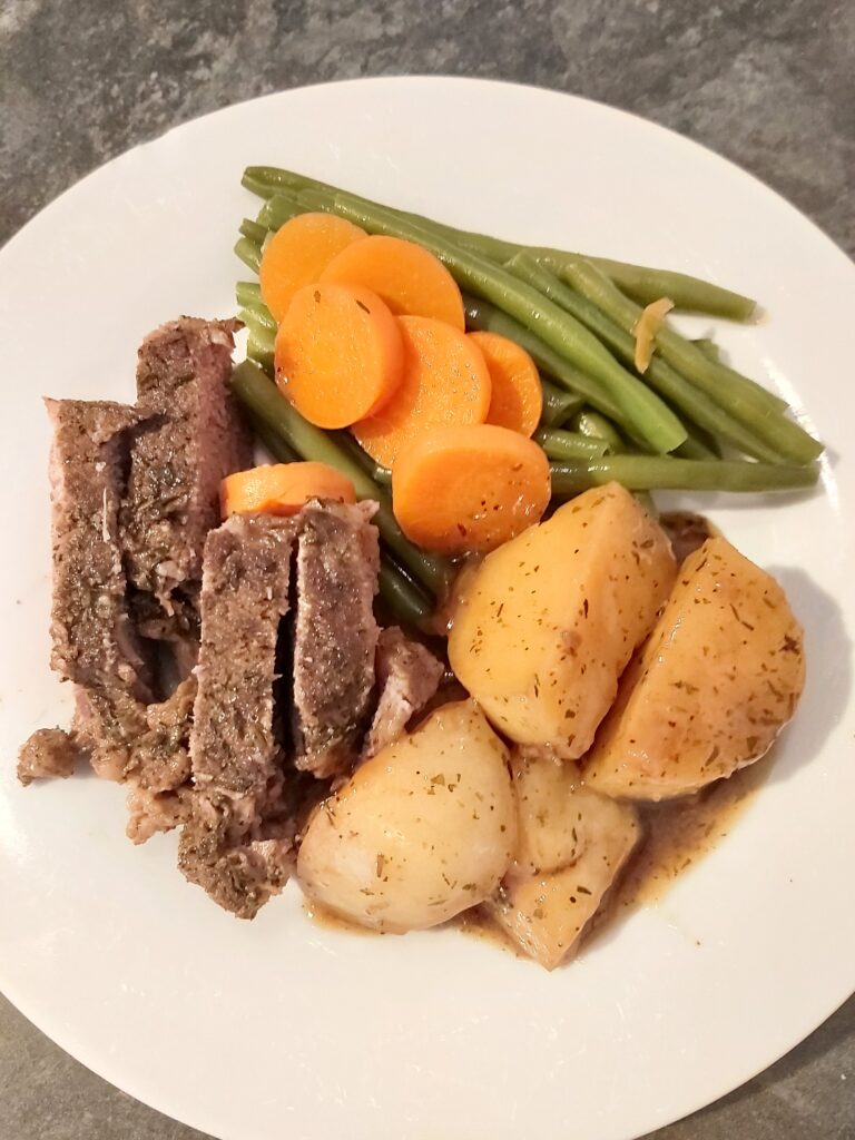 Week 5-6 Review on the 12 Week Challenge Healthy Mummy - Pot Roast