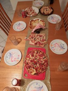 Week 7-8 Review on the 12 Week Challenge Healthy Mummy - Homemade Pizza Night
