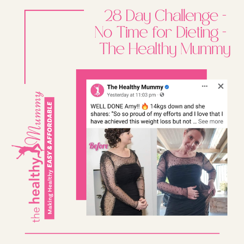 28 Day Challenge - The Healthy Mummy