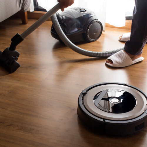Cleaning Tips for Busy Mums - Vacuuming