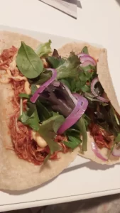Week 7-8 Review on the 12 Week Challenge Healthy Mummy - Slow Cooked Tacos