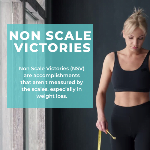 Measuring Non Scale Victories for Weight Loss