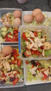 The Healthy Mummy Challenge Review - Lunch Prep