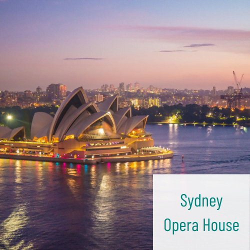 Places to Visit on a Girls Weekend Away - Sydney Opera House