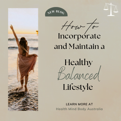 Healthy Balanced Lifestyle