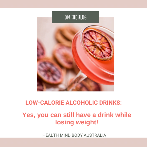 Low-Calorie Alcoholic Drinks