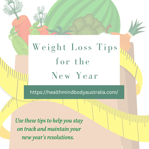 Weight Loss Tips for the New Year