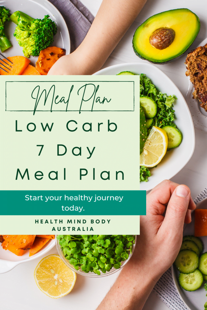 Low Carb Meal Plan for a Healthy Balanced Lifestyle