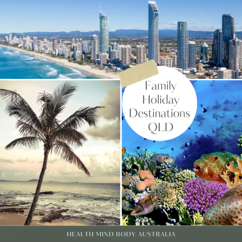 Family Destinations in Australia, Queensland