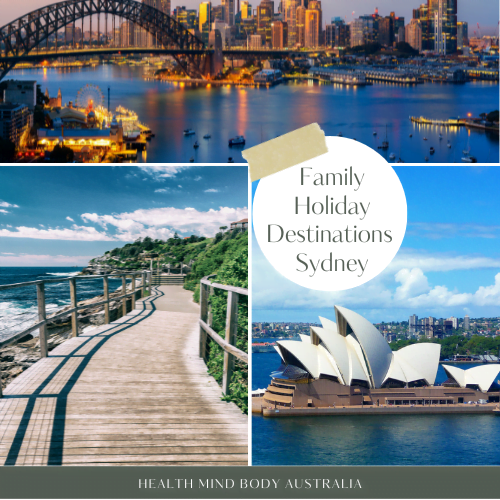 Family Destinations in Australia, Sydney
