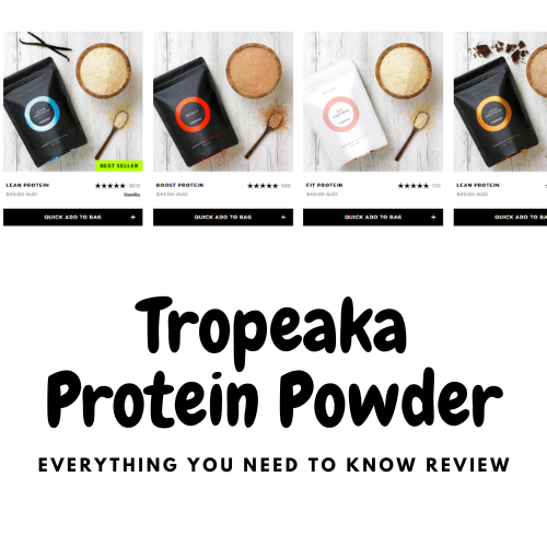 Tropeaka Protein Powder - Blog