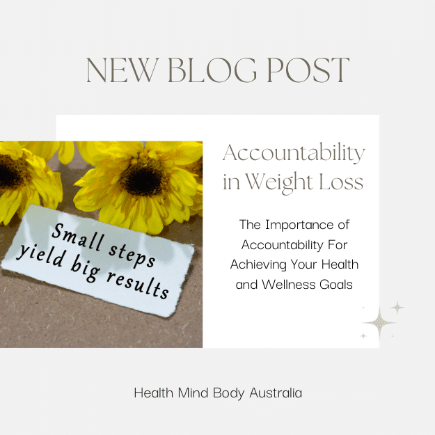 Accountability in Weight Loss