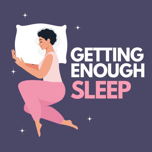 Getting Enough Sleep