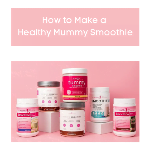 How to Make a Healthy Mummy Smoothie