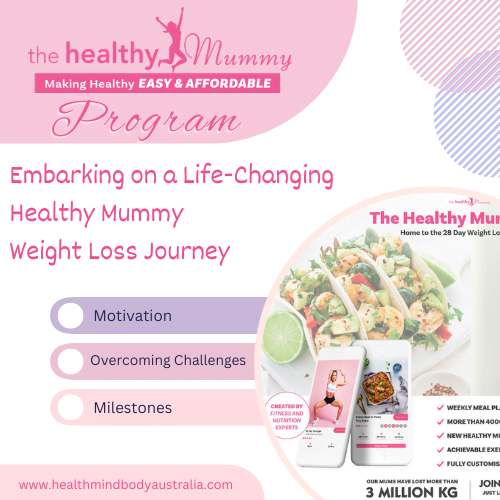 Healthy Mummy Weight Loss Journey