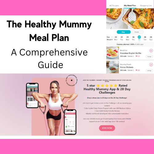 The Healthy Mummy Meal Plan