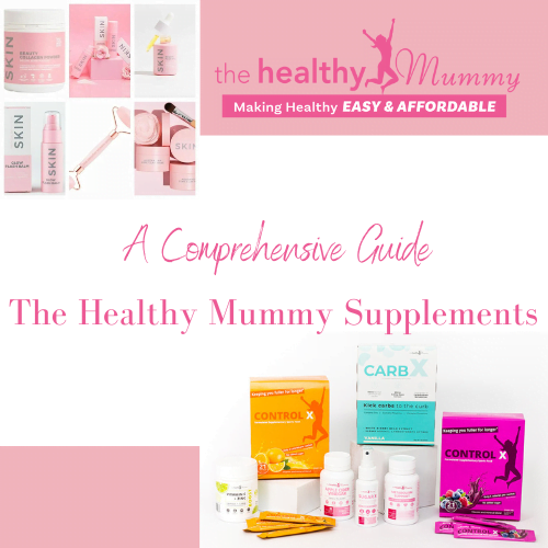 The Healthy Mummy Supplements