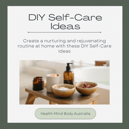 DIY Self-Care Ideas