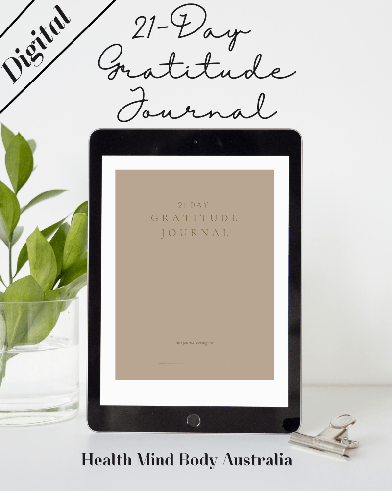 21-Day Gratitude Journal Challenge 