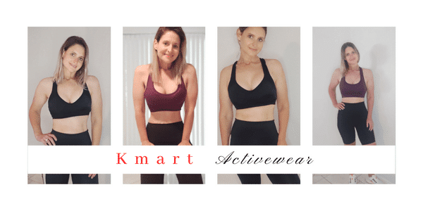Kmart Health and Wellness - Activewear Range