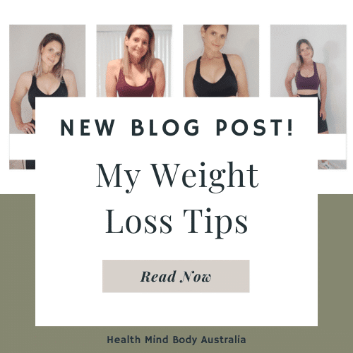 My Weight Loss Tips