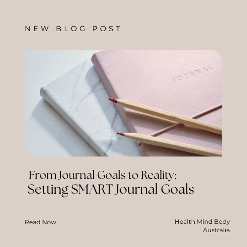 SMART Journal Goals