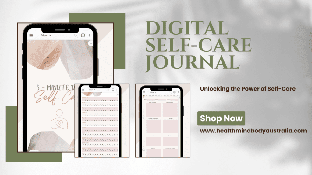 Self-Care Journal