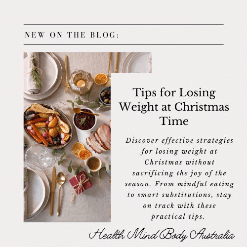 Tips for Losing Weight at Christmas