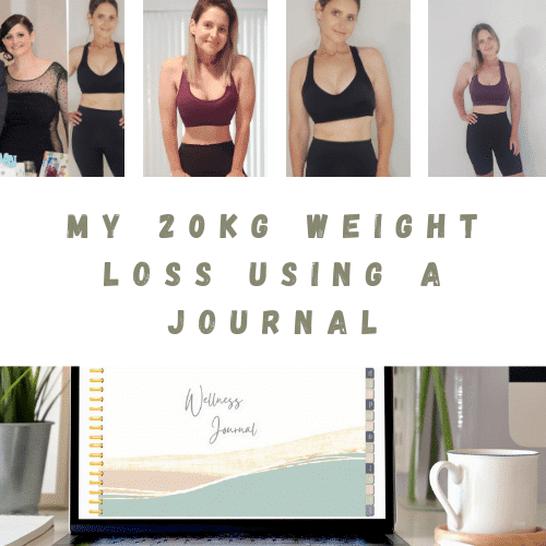 20kg Weight Loss Using a Journal