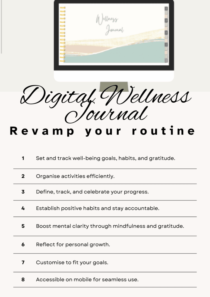 Digital Wellness Journal